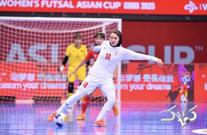 آغاز ماموریت جهانی؛ جدال بانوان سالنیباز ایران و برزیل