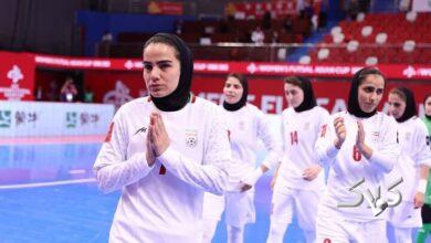 پوستر فدراسیون فوتبال به بهانه بازی ایران و برزیل در جامجهانی فوتسال بانوان + عکس