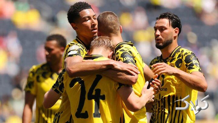 پخش زنده بازی بایرلورکوزن و دورتموند از تلویزیون + پخش آنلاین