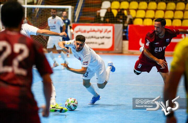 گهرزمین پیروز جدال بزرگان/ توقف گیتی‌پسند برابر فولاد هرمزگان