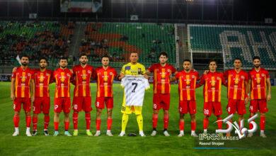 اعلام ترکیب فولاد مقابل استقلال