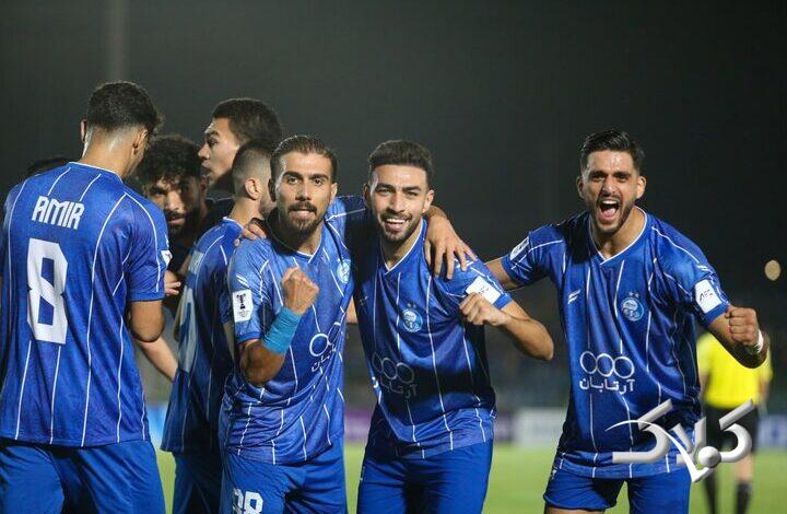 پخش زنده بازی استقلال مقابل پادیاب خلخال از تلویزیون + پخش آنلاین