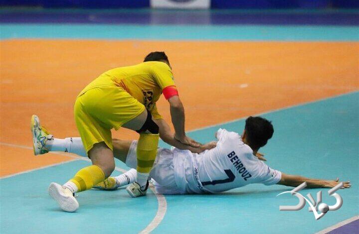 تساوی در شهرآورد ساوه/ برد پرگل گیتیزنها مقابل فولاد زرند