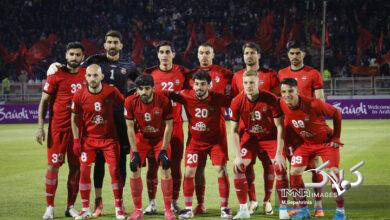 اعلام ترکیب تراکتور ایران مقابل نسف قارشی