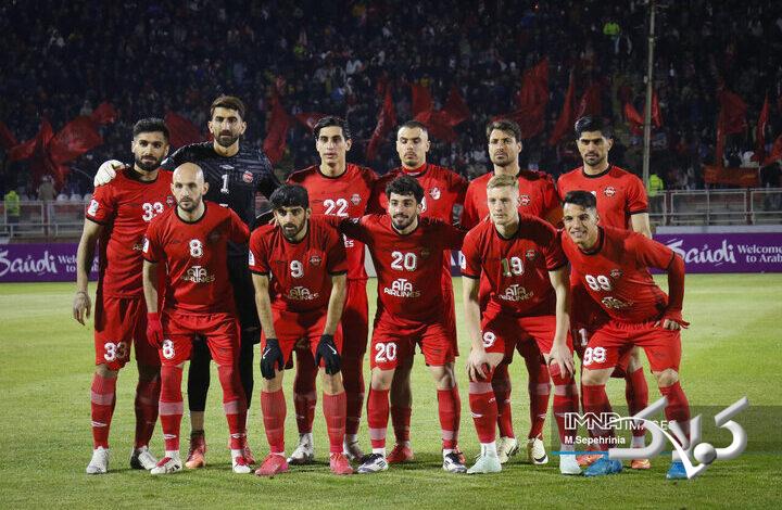 اعلام ترکیب تراکتور ایران مقابل نسف قارشی