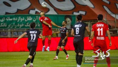 زمان بازی پرسپولیس مقابل تراکتور در جام حذفی تغییر کرد