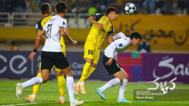 خلاصه بازی سپاهان مقابل الحسین + لینک دانلود