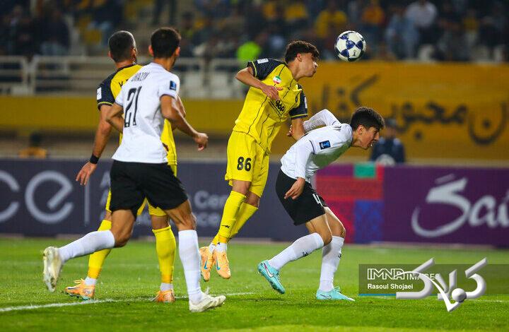 خلاصه بازی سپاهان مقابل الحسین + لینک دانلود