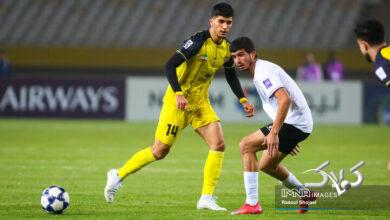 آریا یوسفی: برای بازی در جامجهانی انگیزه دارم