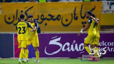 فیلم گل اول سپاهان به مس کرمان + لینک دانلود