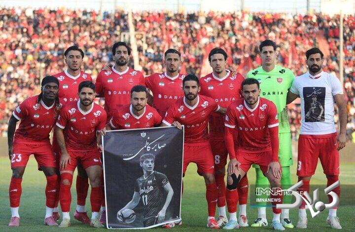 ترکیب احتمالی پرسپولیس مقابل شمس‌آذر