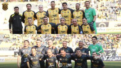 دیدار ستارگان دهه ۸۰ و ۹۰ سپاهان برگزار شد