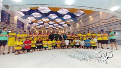 برگزاری اختتامیه دوره آمادگی ناجیان غریق استان اصفهان در مجموعه غدیر