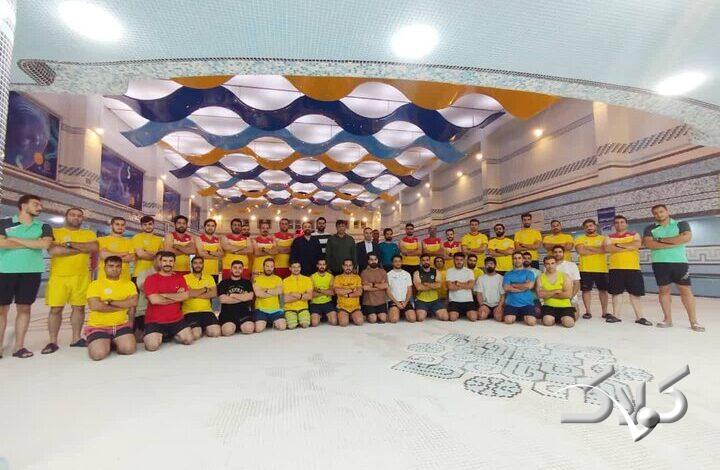 برگزاری اختتامیه دوره آمادگی ناجیان غریق استان اصفهان در مجموعه غدیر