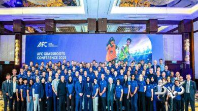 ایران توسط AFC در سطح طلایی فوتبال پایه شناخته شد