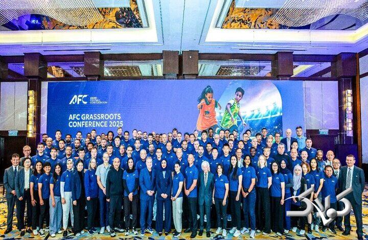 ایران توسط AFC در سطح طلایی فوتبال پایه شناخته شد