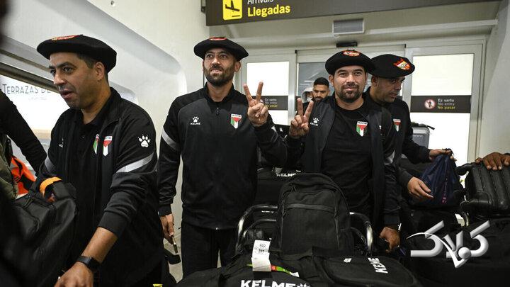 تیم ملی فلسطین برای «باز کردن چشمان جهان» به میدان می‌رود