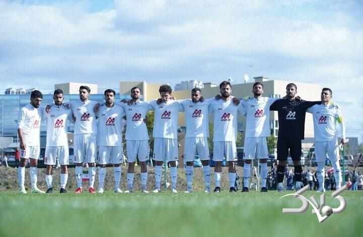 تساوی مقابل انگلیس و وداع با المپیک ۲۰۲۵ ژاپن