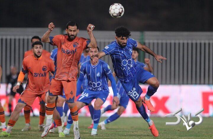 فیلم گل اول استقلال به پادیاب + لینک دانلود