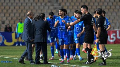 ۳ غایب استقلال مقابل الوصل امارات مشخص شدند