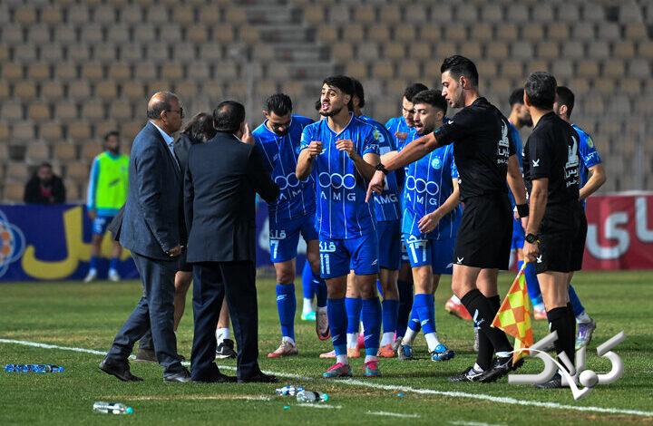 ۳ غایب استقلال مقابل الوصل امارات مشخص شدند