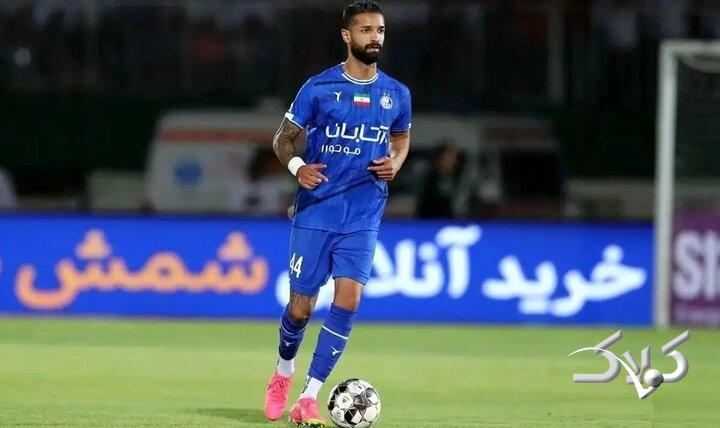 آرمین سهرابیان با ویدیو جنجالی گرفتار شد / خروج از لیست استقلال برای ستاره آبیپوشان