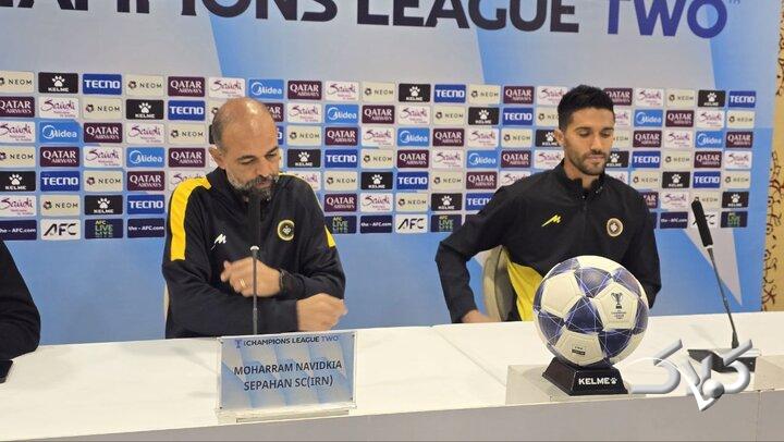 دیدار دشواری را پیشرو داریم/ نیازمند حضور هوداران هستیم