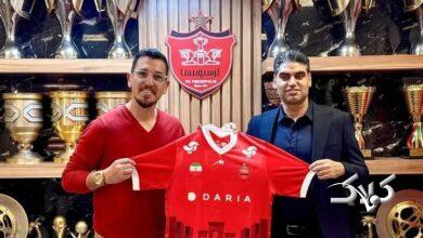 جولیانو والیم بدنساز پرسپولیس شد؛ دستیار سابق اوسمار قرارداد یک ساله امضا کرد