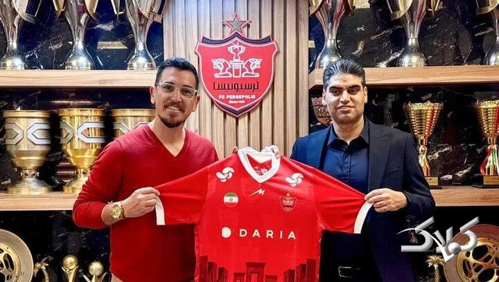 جولیانو والیم بدنساز پرسپولیس شد؛ دستیار سابق اوسمار قرارداد یک ساله امضا کرد