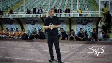 خطیبی از سرمربیگری مس رفسنجان برکنار شد