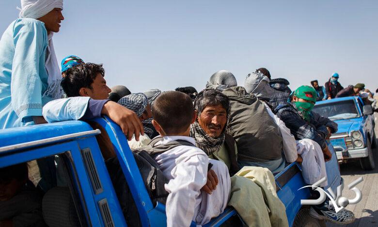 قاچاق اتباع افغان جاده‌ها و مسافران را تهدید می‌کند