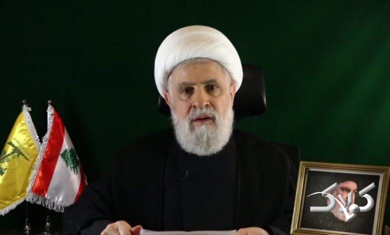 نعیم قاسم برای نتانیاهو خط و نشان کشید؛ منتظر پاسخ حزبالله باشید +ویدیو