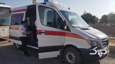 ماجرای عجیب در پایتخت؛ آمبولانس هم قربانی سرقت شد