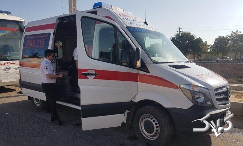 ماجرای عجیب در پایتخت؛ آمبولانس هم قربانی سرقت شد