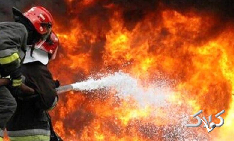 معبد ۱۵۰۰ ساله چین خاکستر شد! +ویدیو