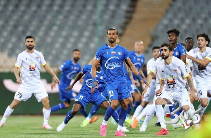 ساعت بازی استقلال و فولاد خوزستان امروز یکشنبه ۹ آذر +ساعت بازی سپاهان و مس