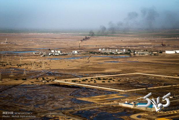 تداوم غبارصبحگاهی در شهرهای صنعتی خوزستان؛ کاهش دما ازفردا آغاز میشود