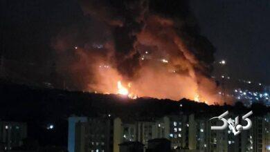 صدای انفجار در شمال غرب تهران مردم را شوکه کرد +ویدیو