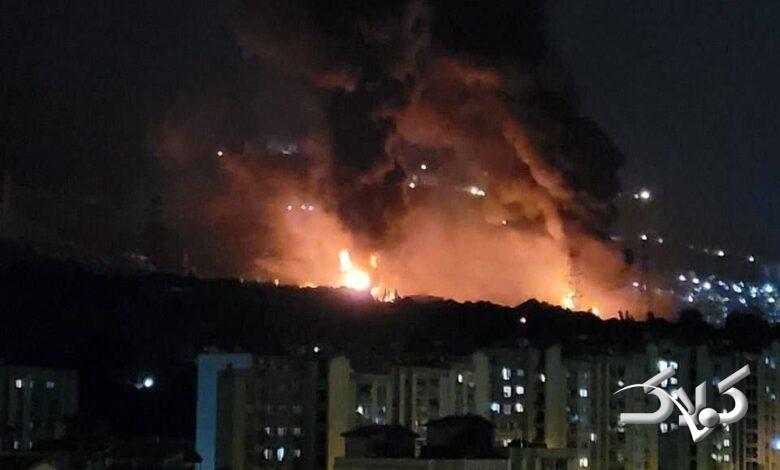 صدای انفجار در شمال غرب تهران مردم را شوکه کرد +ویدیو