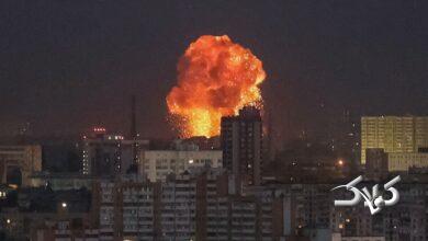 انفجارهای پیاپی پایتخت اوکراین را لرزاند +ویدیو