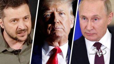 ترامپ برای زلنسکی خط و نشان کشید؛ اوکراین پای توافق با روسیه امضا میزند؟ +ویدیو