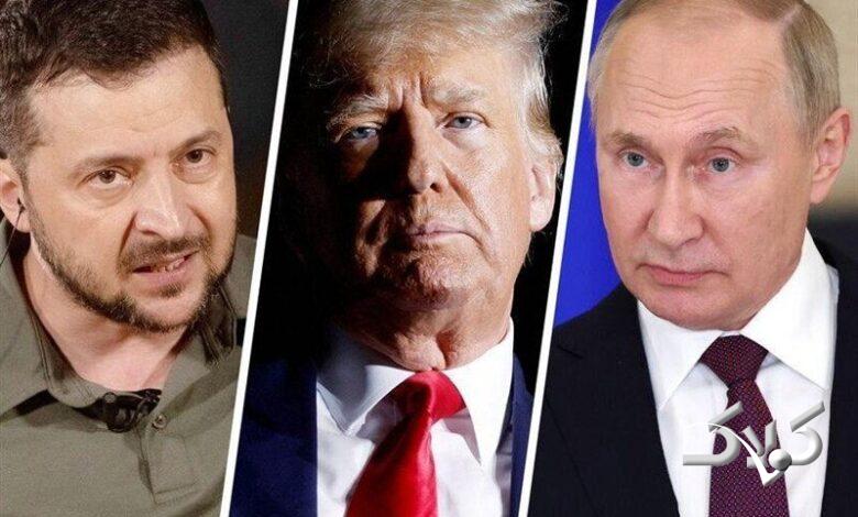 ترامپ برای زلنسکی خط و نشان کشید؛ اوکراین پای توافق با روسیه امضا می‌زند؟ +ویدیو