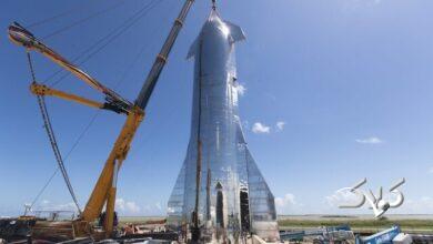 موشک استارشیپ باز هم منفجر شد +ویدیو