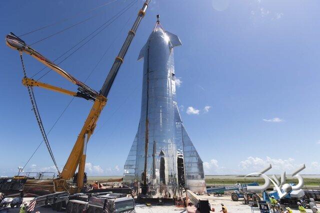 موشک استارشیپ باز هم منفجر شد +ویدیو