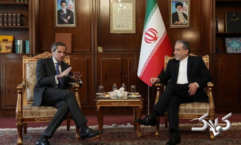 نامه عراقچی به گروسی: توافق قاهره اعتبار ندارد