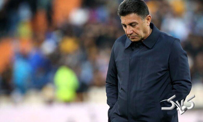 آقای قلعه‌نویی! فقط وعده می‌فروشی!