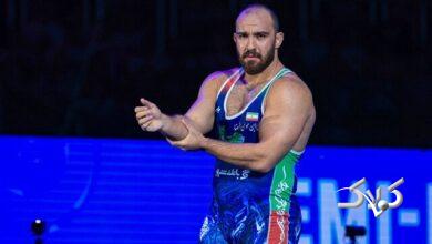 حریف ناشناخته امیرحسین زارع ستاره کشتی ایران را زمینگیر کرد +ویدیو