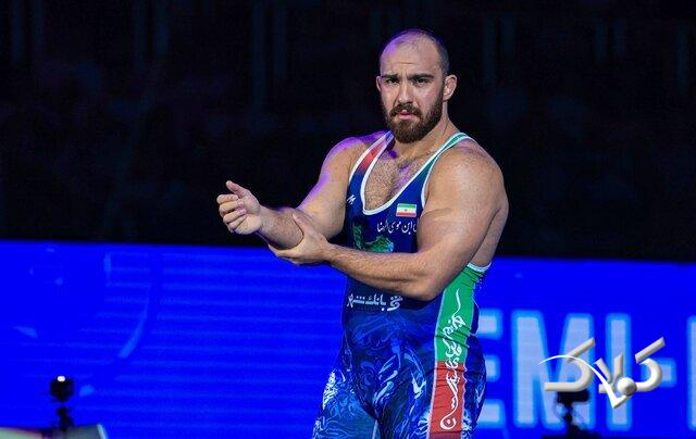 حریف ناشناخته امیرحسین زارع ستاره کشتی ایران را زمینگیر کرد +ویدیو