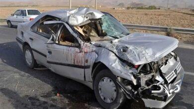 آمار جان‌باختگان تصادفات جاده‌ای اعلام شد