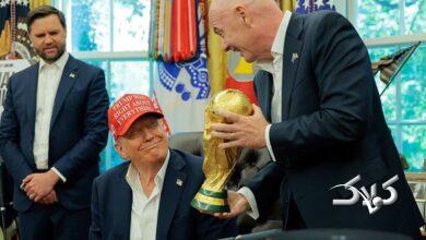 ترامپ از حضور نمایندگان یک کشور دیگر به مراسم قرعه‌کشی جام جهانی ممانعت کرد!